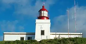 Leuchtturm von Ponta do Pargo