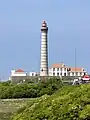 Leuchtturm in Leça da Palmeira