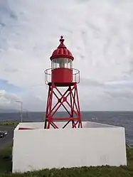 Leuchtturm von Santa Clara in Ponta Delgada