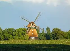 Die Farver Mühle von 1828