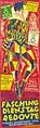 Fasching Dienstag Redoute (1921)