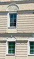 Detail Westfassade