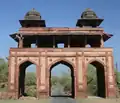 Naqqarkhana von Fatehpur Sikri (um 1580)
