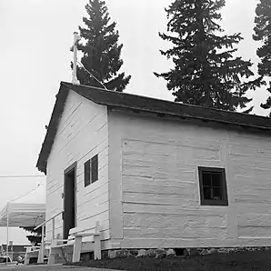 Die „Father Lacombe Chapel“
