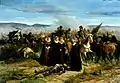 Maria Stuart bei Crookstone