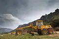 Grader FAUN-Frisch F 155 (1984)