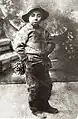 Faustino Cappini(1917–1931), Kaminfegerbub aus Malesco