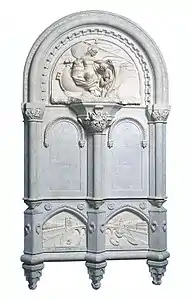 Denkmal für Antoine-Jean Gros (1847), Musée des Augustins de Toulouse