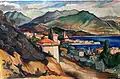 Paysage méditerranéen, um 1925