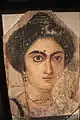 Mumienportrait aus Al Fayyum