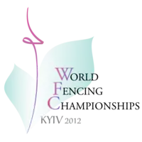 Logo der Fechtweltmeisterschaften 2012