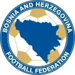 Logo des bosnisch-herzegowinischen Fußballverbandes
