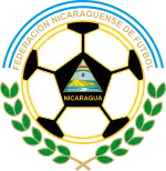 Logo des nicaraguanischen Fußballverbandes