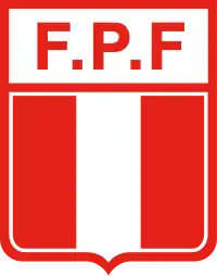 Logo des peruanischen Fußballverbandes