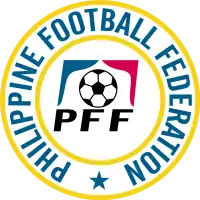 Logo des philippinische Fußballverbandes