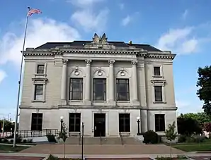 Eau Claire County Courthouse, Federal Building und Post Office