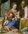 Federico Barocci: Madonna mit dem Kater, ca. 1575, National Gallery, London