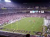 Das Commanders Field, das aktuelle Stadion