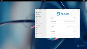 Fedora 39 Workstation mit Gnome 45