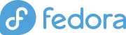 Logo von Fedora