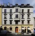 um 1900 erbautes Gebäude mit Erker im Stil der deutschen Renaissance in der Feilitzschstraße 3, in dem Paul Klee elf Jahre lang sein Atelier hatte
