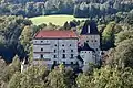 Nordansicht der Burganlage