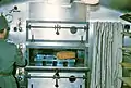 Mobile Bäckerei 60: Backofen mit Kastenbrot