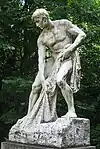 „Stralauer Fischer“ von 1916 am Rathaus Treptow