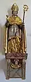 Konsolstatue des hl. Augustinus im Chor