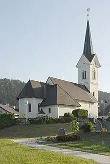Pfarrkirche Radweg