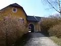 Eingangstor zum Innenhof