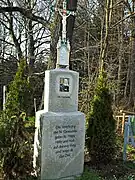 Wegkreuz am Ölmühlhang