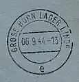 Feldpoststempel - Gross Born Lager Linde  - vom 6. September 1944