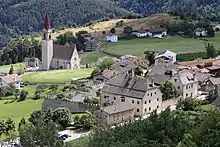 Schloss Velthurns, Sommerresidenz