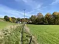 Feldweg nach Neuenherweg