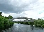 Feldwegbrücke Brieselang