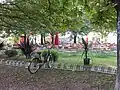 Felgenkiller als tem-poräre Fahrradparker
