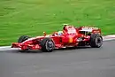 Ferrari F2008