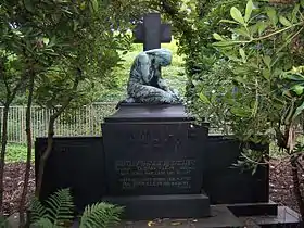 Grabmal Gustav Kleim, Südfriedhof Leipzig