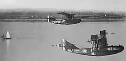F.5 im Flug