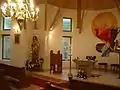 Innenraum der Kirche