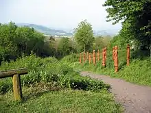 Am Heiligenberg bei Felsberg