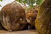 Felsen auf dem Serra da Penha