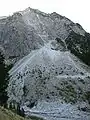 Felssturz am Rubihorn
