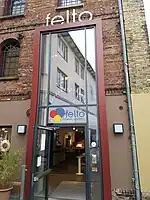 Eingangsbereich der Filzwelt