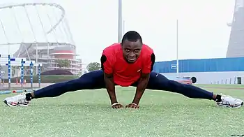 Femi OgunodeRang drei in 20,58 s