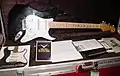 Limitierte Fender Blackie Replika Stratocaster