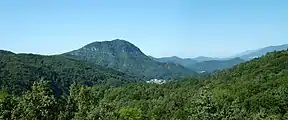Der Monte Fenera