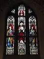 Chorfenster der Dorfkirche Radewege