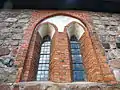 Fenster des Westteils
